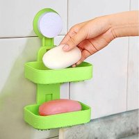 Double Layer Soap Holder