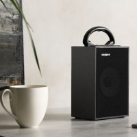 Wooden Bluetooth Speaker Music-F DOO4B
